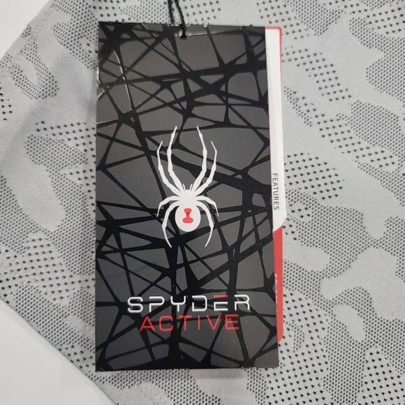 Spyder Camouflage Cropped Tank Top Size X-Large - Picture 7 of 8